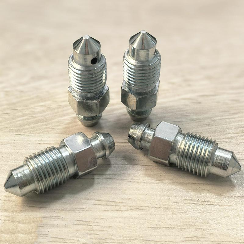 M10x1mm x 29.5mm Caliper Bleed Nipple Screw Cap For JEEP DODGE CHRYSLER TOYOTA SUBARU CADILLAC CHEVROLET HONDA SUZUKI LAND ROVER