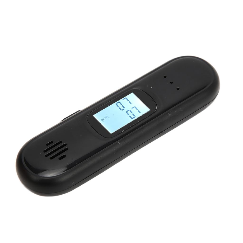 Hochpräziser Alkoholtester LED High Definition Display Tragbarer berührungsloser Atemalkoholtester