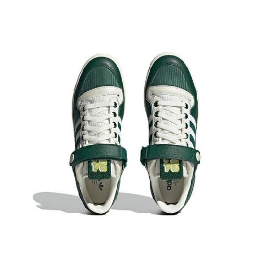 adidas Forum 84 Low Collegiate Green/Cloud White/Off White - HQ7002