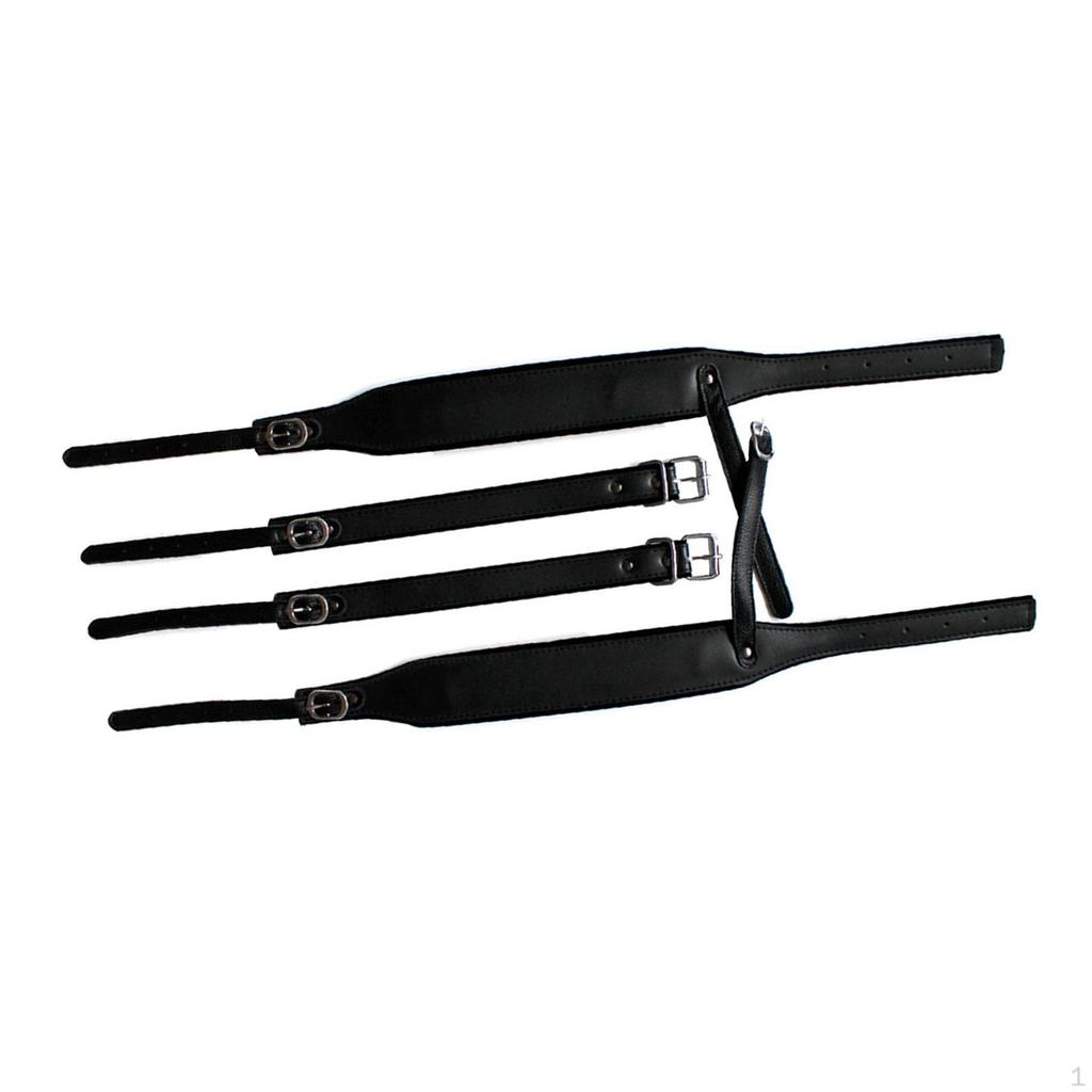 Accordion Belt with Adjustable Length for Bass Instruments