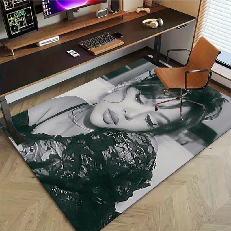 Elegante Spitze Eleganz Teppich Für Spielzimmer Schlafzimmer Wohnzimmer Sofa Heimdekor Kinder Spielbereich Teppich Rutschfeste Fußmatte