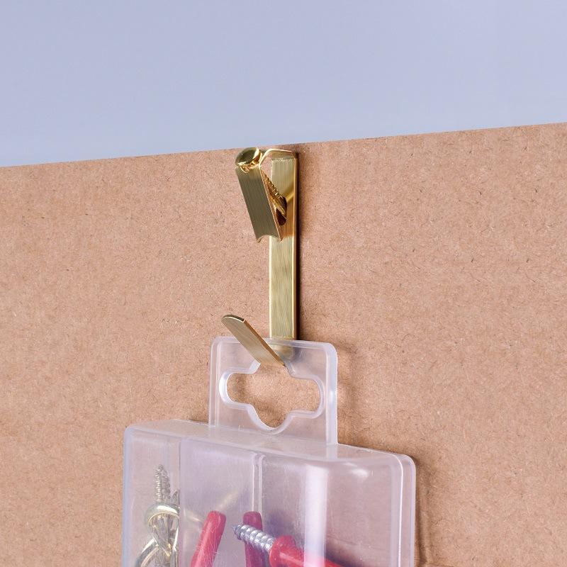 47Pcs Frame Hook, Picture Hanging Hook, Wall Photo Hanging Hook Kit