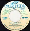 7inch Record WINSTON WILLIAMS JEFF DIXON  Love In Still Water  Freedom Versi CS10018 Coxsone Records 1970 Jamaica Reggae Ska  Dub Used