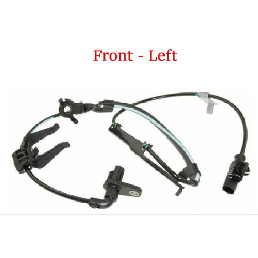ABS Wheel Speed Sensor W/ Connector Front Left Fits:Toyota Venza 2009-2015