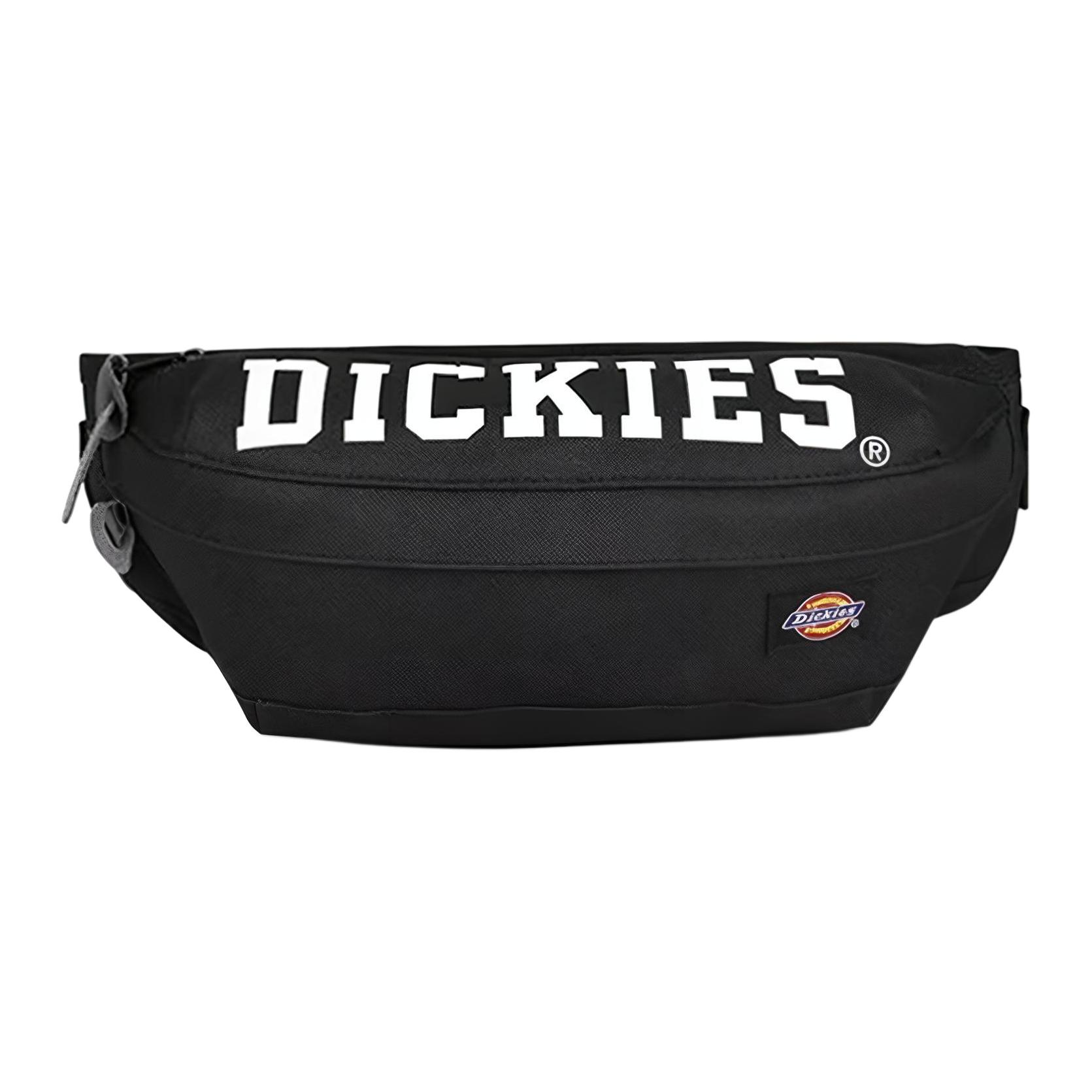 

New Dickies Polyester Dumpling Bag, Crossbody Bag, Sling Bag, Fanny Pack Unisex Black 173U90LBB97BK03 42.9*9.9*15.0CM