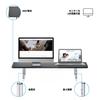 Suptek Monitor Stand, Display Stand, Computer Monitor Stand, Desk Stand, PC Stand with Keyboard Storage, MST016