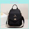 Kangaroo Pattern Nylon Womens Backpack With Padded Interior And Large Capacity For Commuting