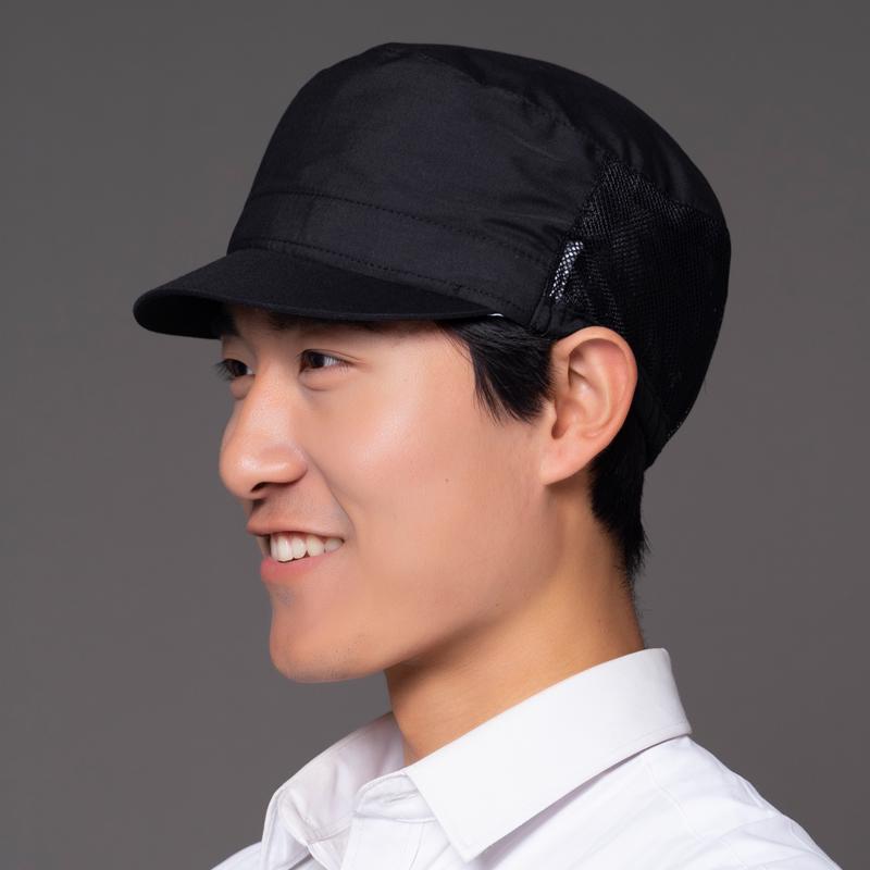 Дышащая пылезащитная рабочая кепка шеф-повара - Унисекс кепка-утка Default