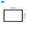 PATIKIL Magnetic Sign x Set of Magnetic Display A4 Display for and Black Holders, 8.5 11, 5, Frames, Size, Self-Adhesive, Reusable, Double-Sided