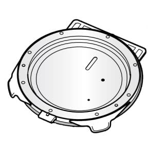 Toshiba Rice Cooker Inner Lid