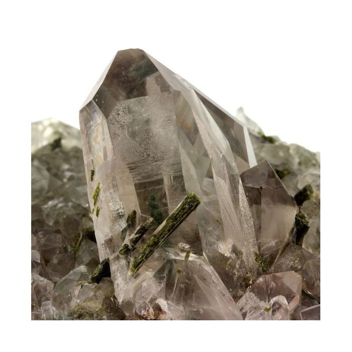 Quartz + Epidote 1060.0 carats