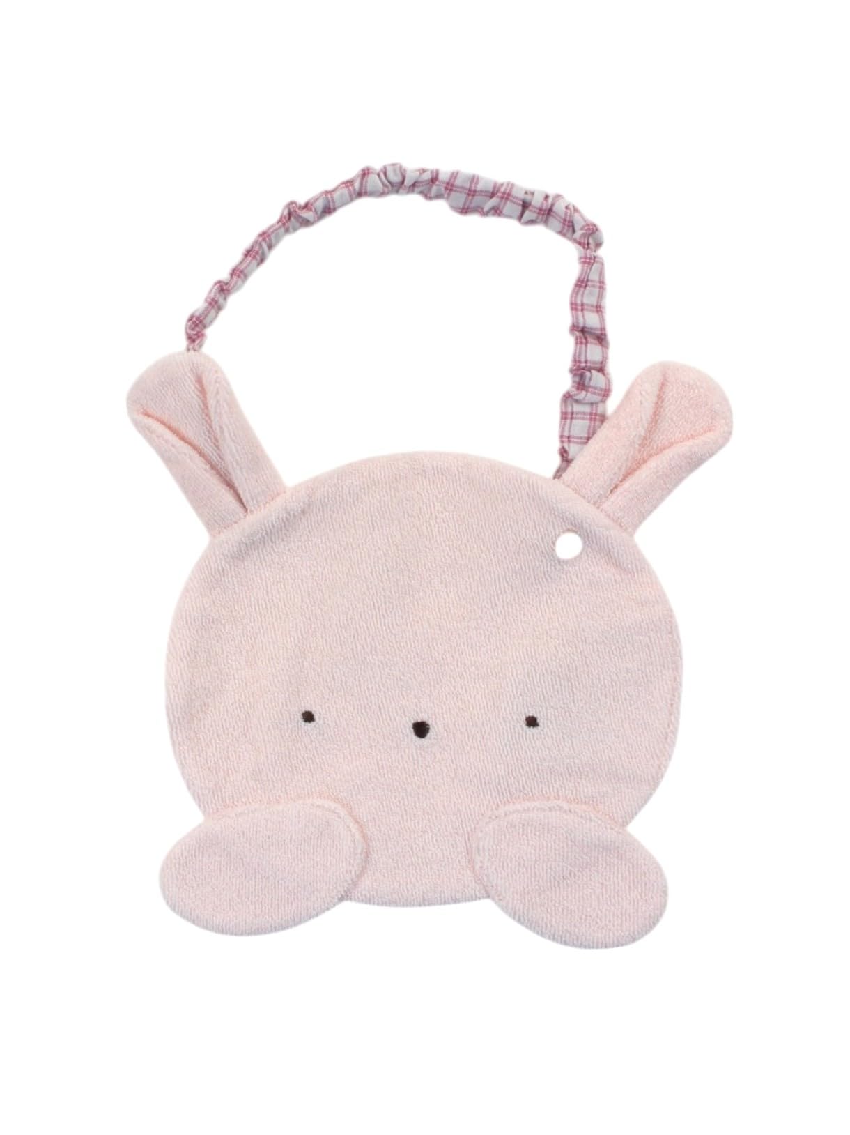 

Shu 30344100 Animal Baby One Size [Shi Nong] Bib, розовый