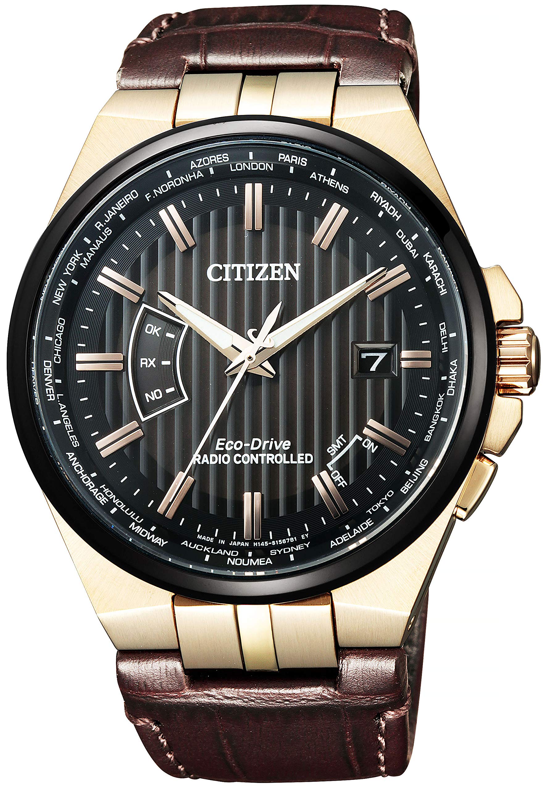 

Watch Citizen Collection Eco Drive Radio Controlled Watch Direct Flight [Citizen] CB0164-17E Men s