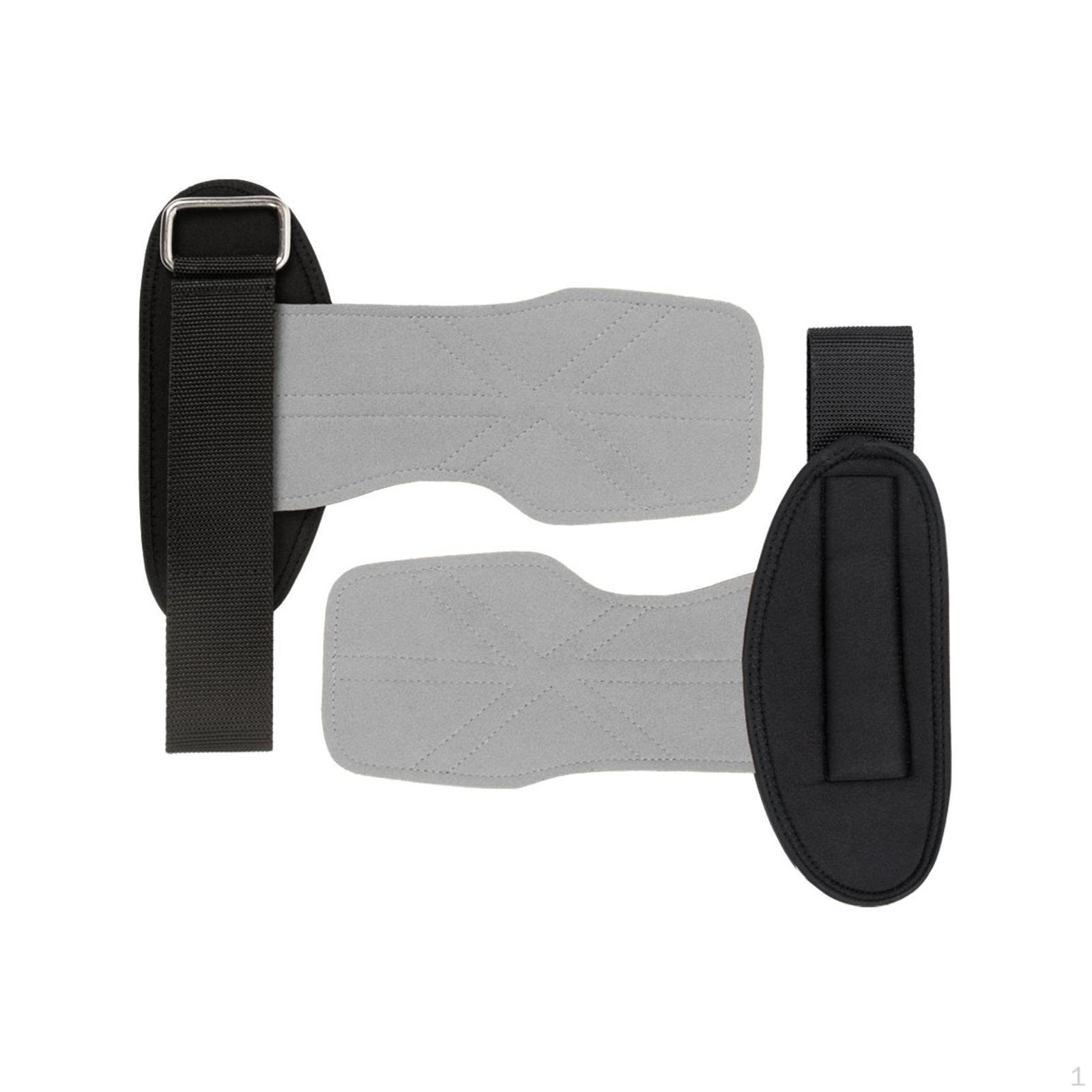 

Подъемные ремни Силовые крюки Нескользящие Износостойкие Защита ладоней Тяжелая атлетика