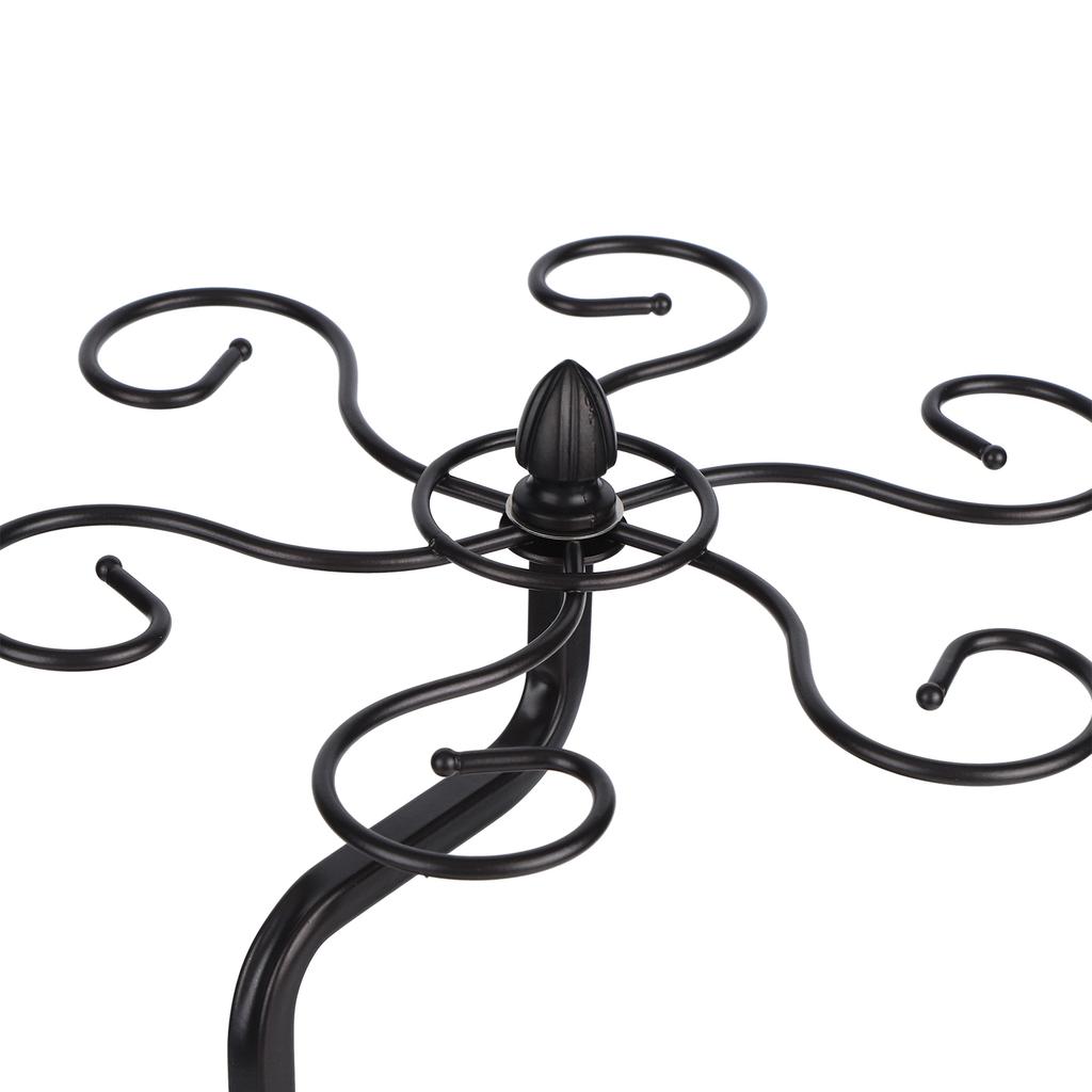 Wine Glass Holder Multifunction Desktop Goblet Drying Rack for Home Kitchen Restaurant Bar