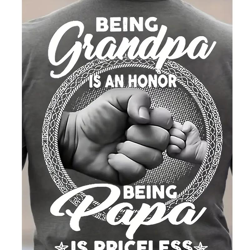 Nueva camiseta de moda de verano para hombre con estampado de monograma de personalidad para hombre