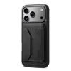 DENIOR D17 For iPhone 17 Pro Max Case Compatible with MagSafe Card Bag Phone Cover