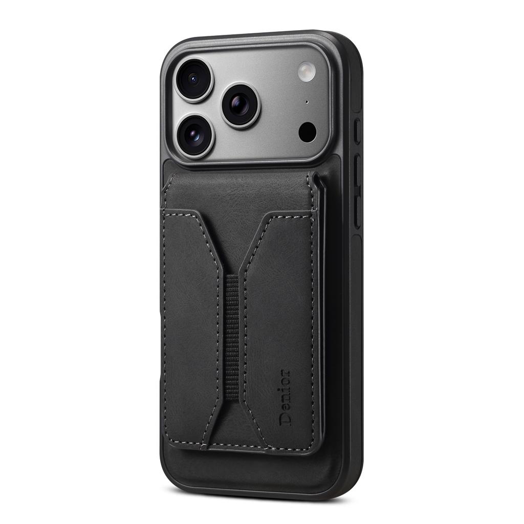DENIOR D17 For iPhone 17 Pro Max Case Compatible with MagSafe Card Bag Phone Cover