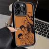 Handyhülle für iPhone 17 Air 16E 15 16 Pro Max Rurouni Kenshin Anime Cover 14 Plus 13 12 Mini Weiche Silikonhülle Fundas