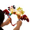 DIY Pumpkin Light-Up Headband Kit for Kids - Halloween Party Costume Prop