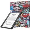 Colorful Auto Wake/Sleep Full Protection Smart Case 10.2 inch Multi-folding Stand Cover