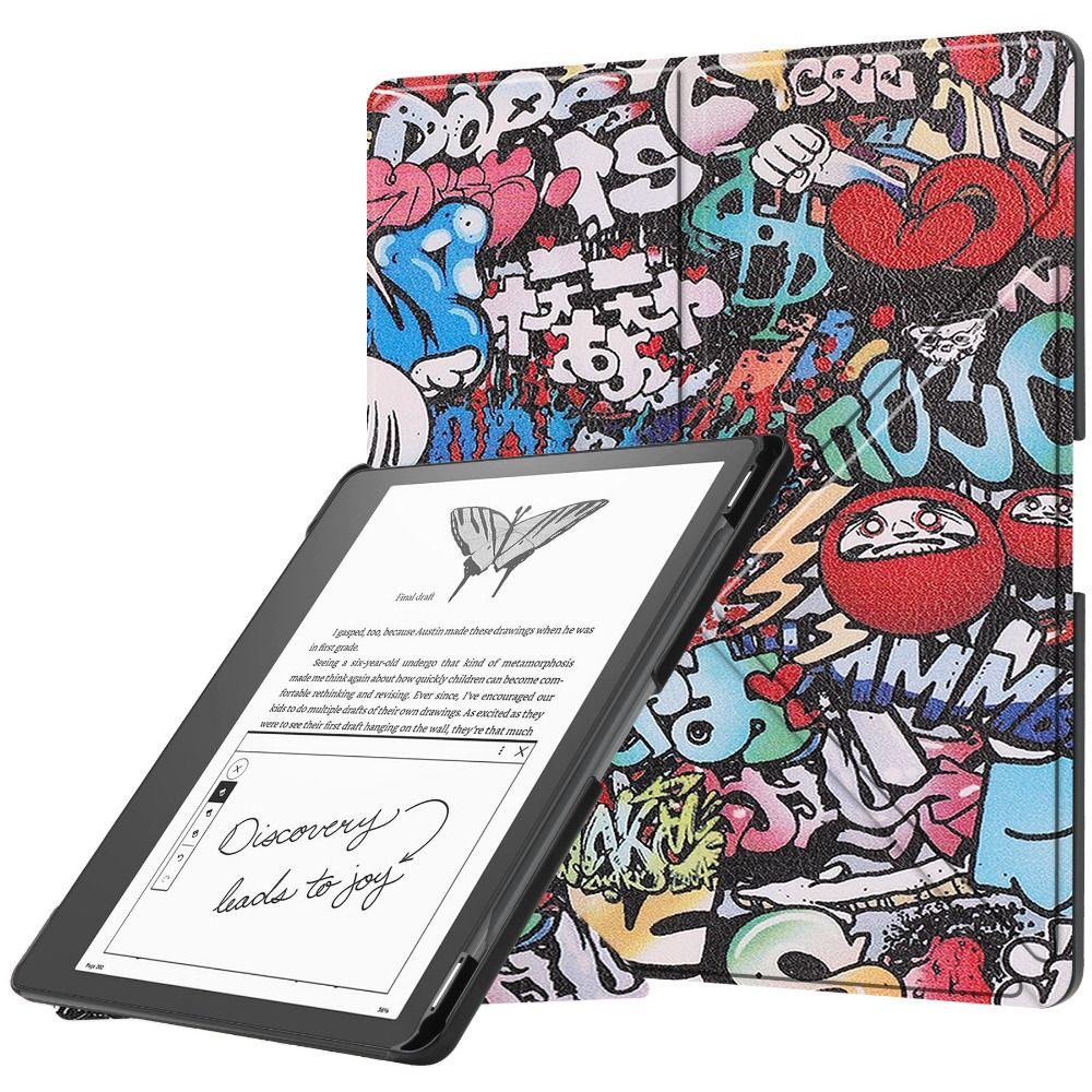 Colorful Auto Wake/Sleep Full Protection Smart Case 10.2 inch Multi-folding Stand Cover