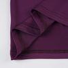 Robe élégante à épaules dénudées et manches chauve-souris - Couleur unie, Coupe ample, Style court drapé pour femmes