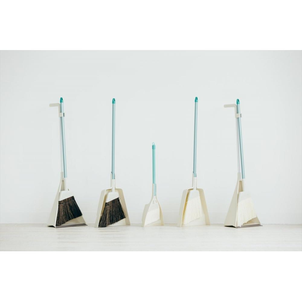 Yamazaki Sangyo Mini Broom And Dustpan Set Short hAndle Pp Chemical Fiber 2989