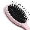 New Natural Boar Bristle Oval Hair Brush Comb Head Scalp Massage Comb Portable Horsehair Comb Fashion Styling Tool