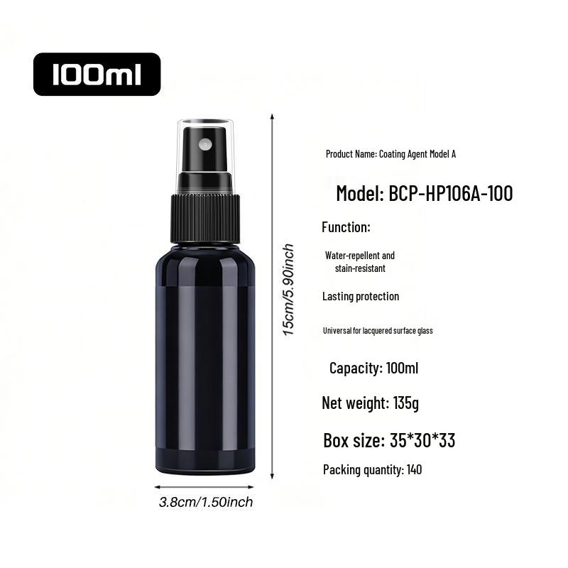 PREPINFOAM Tri v jednom Auto Nano Keramický Sprejový Vosk & Kryštalický Náterový Prostriedok