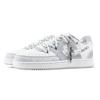 Nike Court Vision Abrasion Resistant Low Top Skateboard Shoes Men's Light Gray HM9862-002(Team529--)