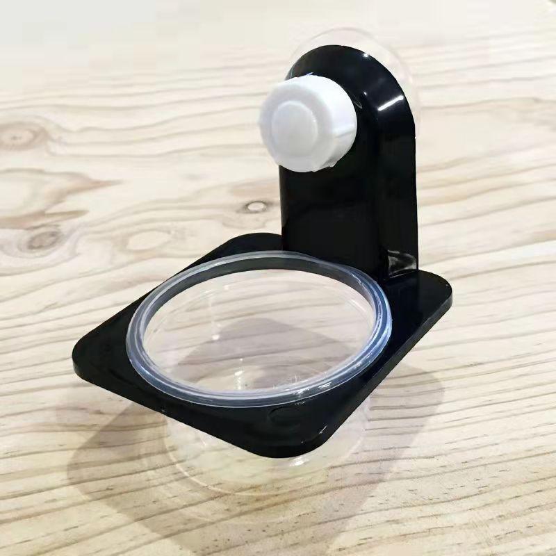 

Reptile Feeder with Suction Cup Reptile Feeders Feeding Bowls Food Container with Bowl for Reptile Food and Water Feeding