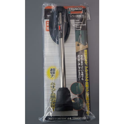 TRUSCO Door Stopper Magnetic/Super Strong Type TDMGP160-1