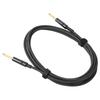 Electric Guitar Silent Cable Noise Reduction Audio Mute Cable Bass Speaker Connection Cord 3 Meter Double Straight Plug