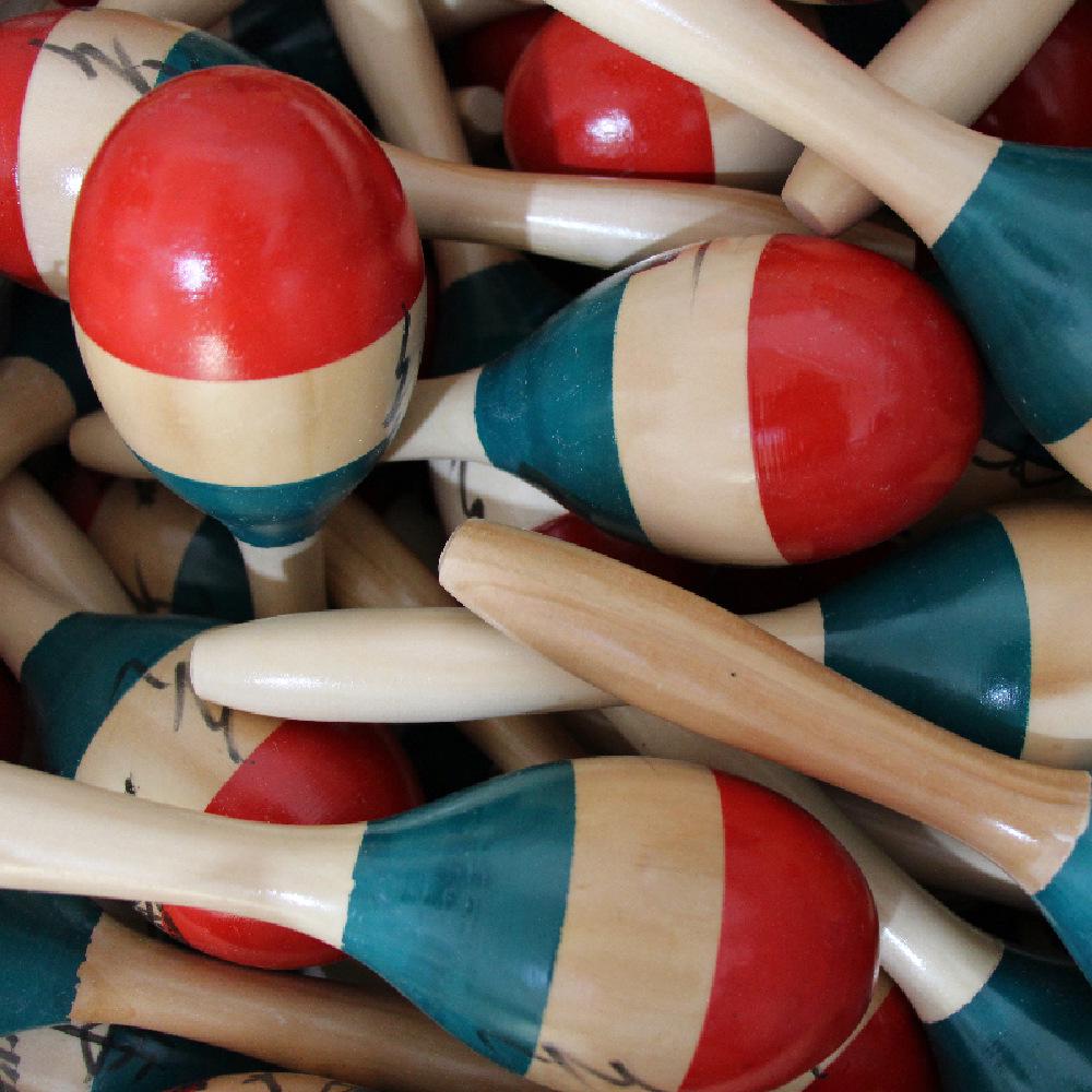 Orff Children's Percussion Instruments: Early Education Coconut Tree Shaker