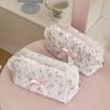 Laca Makeup Bag Bow Travel Organizer Pencil Pouch Small Pouch  Daily Use