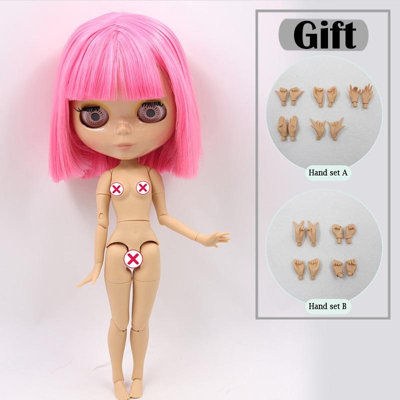 ICY DBS Blyth Doll Tan and Super Black Skin Joint Body Oily Hair 1/6 BJD Special Price Gift Toy