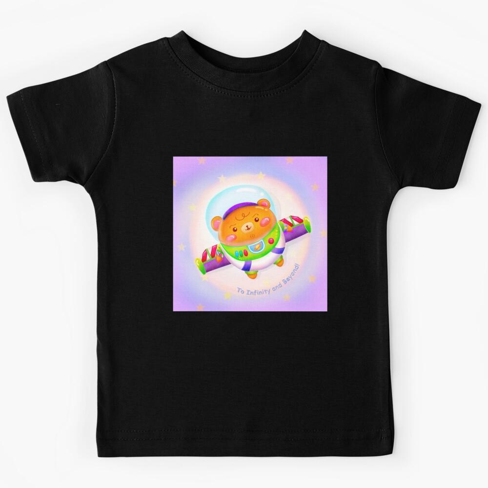 Space Bear to the Rescue!   Kids T-Shirt 160