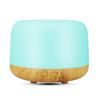 MUJI 5V Aroma Diffuser: Ultrasonic Atomizer, 300ml Humidifier with Wood Grain & Seven-Color LED
