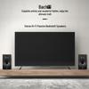 HiVi Bach Passive HiFi Bookshelf Speakers with Diva Stands CN Plug (adapter Included)