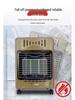 Sannuo Portable Household Gas Heater for Liquefied and Natural Gas