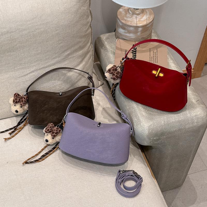 Feeling Niche Underarm Bag Women's 2026 Early Spring New Shoulder Messenger Bag Fashion Dumpling Bag