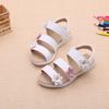 Summer Girls' Sandals Korean Toddler Tan Sandals Edition Little Girls' Pearl Shoes For Shower Open Toe Princess Shoes Sandals