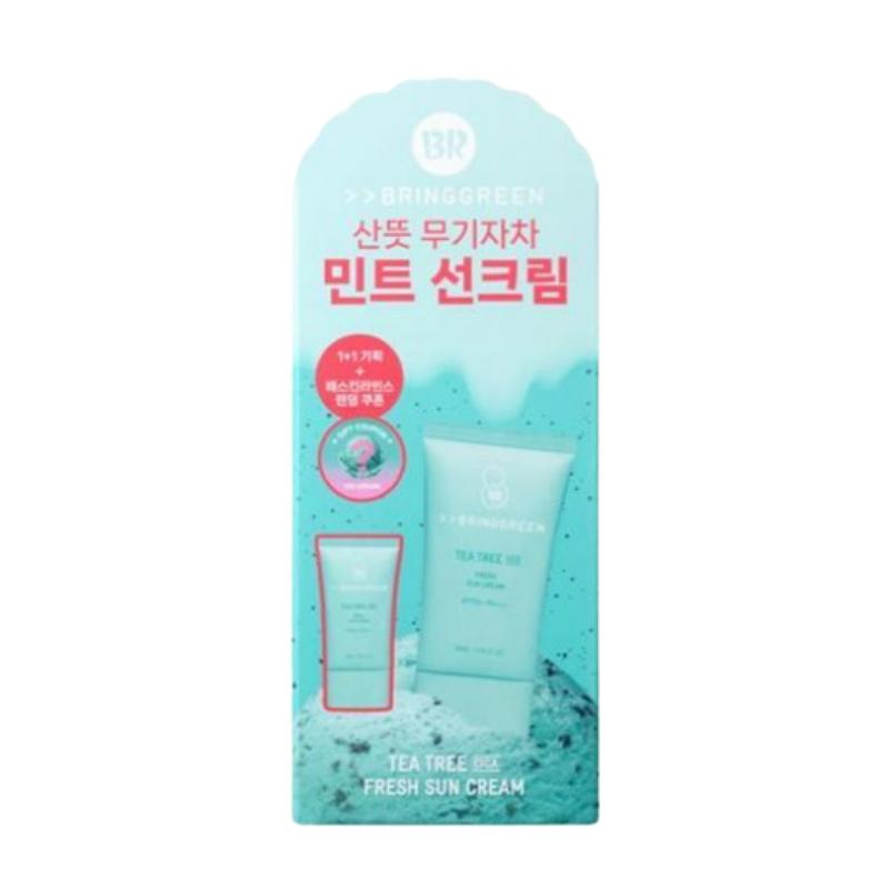

Bring Green Чайное дерево Cica Fresh Солнцезащитный крем 50мл