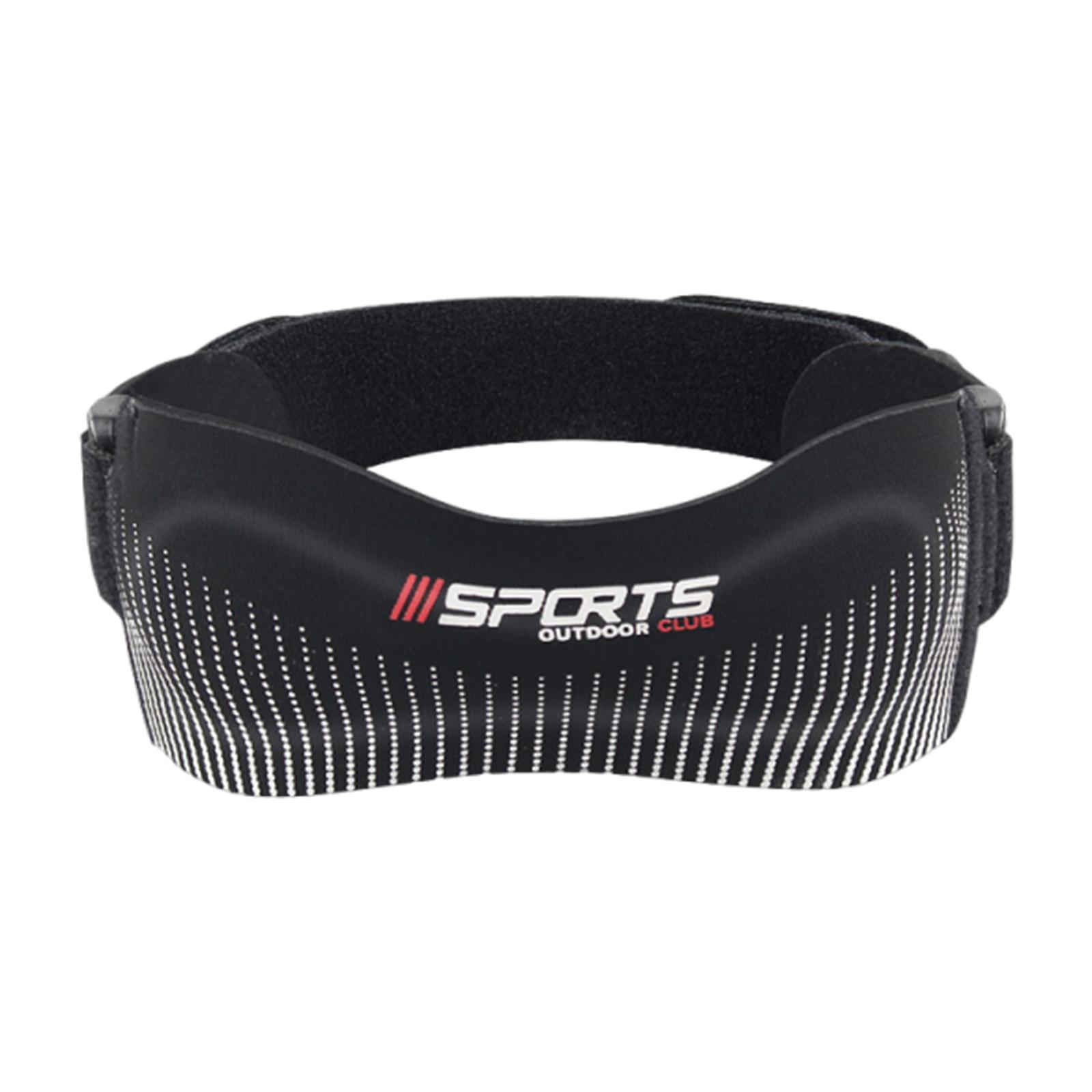 

Регулируемый наколенник Дышащий бандаж для поддержки колена Спортивные накладки для защиты надколенника для футбола, баскетбола, бега, прыжков, тренажерного зала, приседаний чёрный