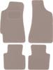 Beige Velour Floor Mats For: Dodge Neon Sedan (1994-2005)