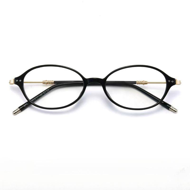 Lightweight high definition reading glasses plain simple shape anti-blue light eye protection reading glasses middle-aged and elderly daily reading gl