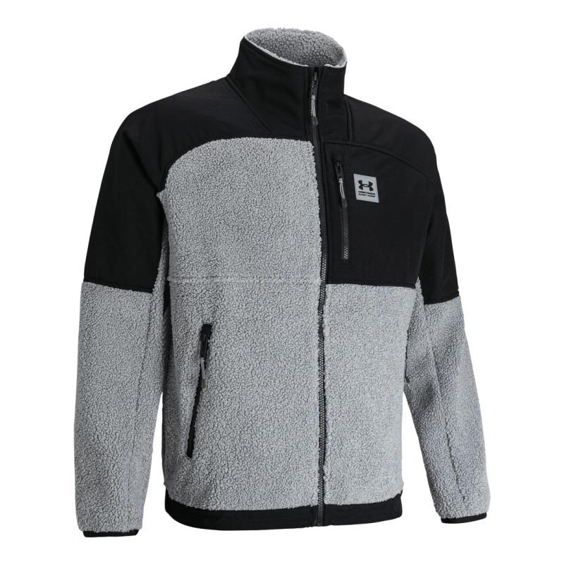 Under Armour Mission Boucle Swacket Men Steel 1366091-035 S