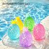 Water Feeling Pineapple Squeeze Toy Soft Stress Relief Ball Sensory Fidget Toy for Kids Autism Play