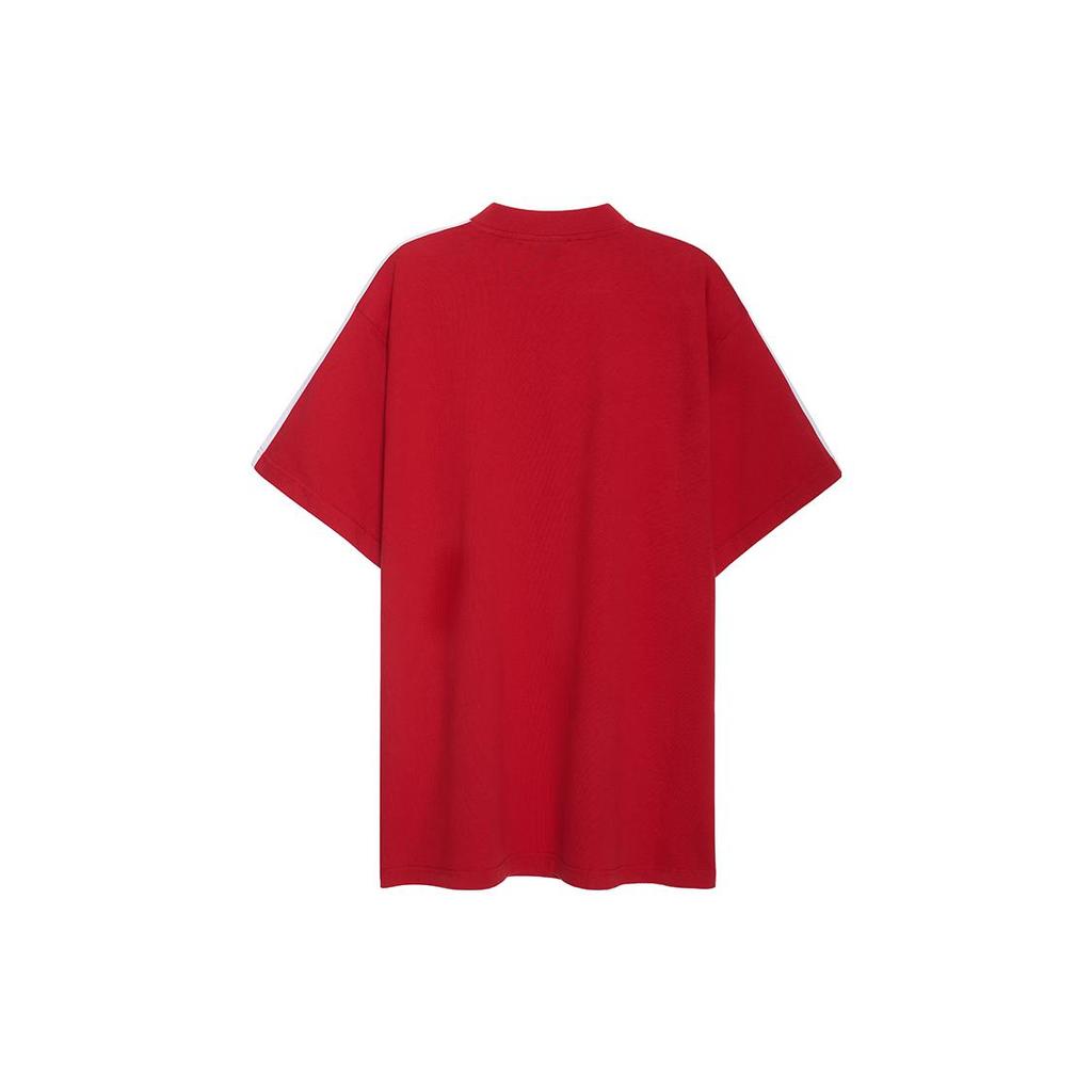 Balenciaga x Adidas Originals Balenciaga X Adidas FW22 T Shirt Loose Fit Men's Red 739101TNVA66542